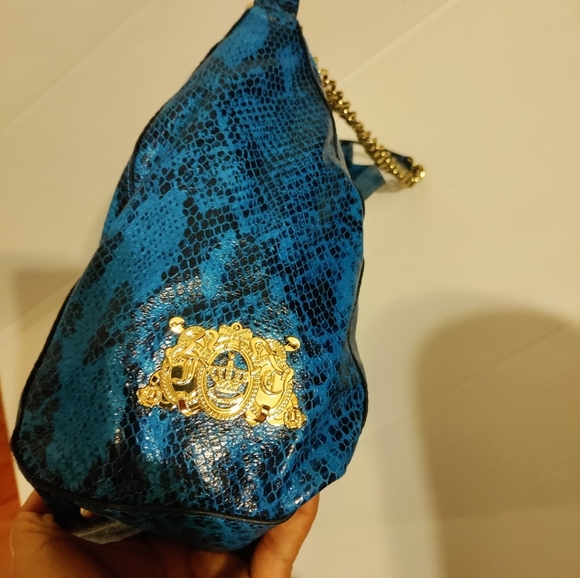 Juicy Couture Goatskin Handbag - Picture 8 of 14